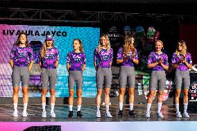 CICLISMO - Giro d'Italia - Giro d'Italia Women - Team Presentation