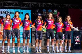 CICLISMO - Giro d'Italia - Giro d'Italia Women - Team Presentation