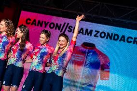 CICLISMO - Giro d'Italia - Giro d'Italia Women - Team Presentation