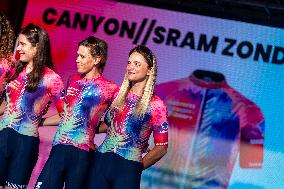 CICLISMO - Giro d'Italia - Giro d'Italia Women - Team Presentation