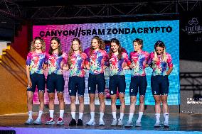 CICLISMO - Giro d'Italia - Giro d'Italia Women - Team Presentation