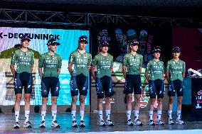 CICLISMO - Giro d'Italia - Giro d'Italia Women - Team Presentation