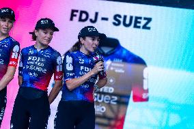 CICLISMO - Giro d'Italia - Giro d'Italia Women - Team Presentation