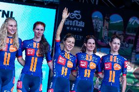 CICLISMO - Giro d'Italia - Giro d'Italia Women - Team Presentation