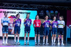 CICLISMO - Giro d'Italia - Giro d'Italia Women - Team Presentation