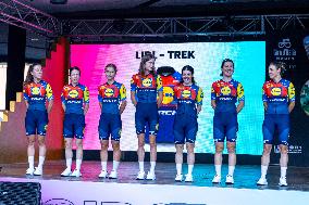 CICLISMO - Giro d'Italia - Giro d'Italia Women - Team Presentation