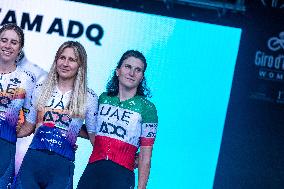 CICLISMO - Giro d'Italia - Giro d'Italia Women - Team Presentation