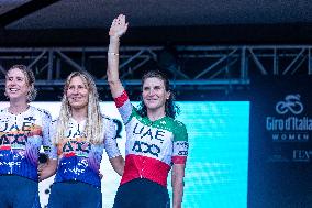 CICLISMO - Giro d'Italia - Giro d'Italia Women - Team Presentation