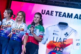CICLISMO - Giro d'Italia - Giro d'Italia Women - Team Presentation
