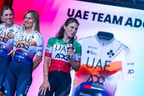 CICLISMO - Giro d'Italia - Giro d'Italia Women - Team Presentation
