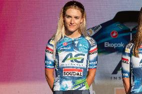 CICLISMO - Giro d'Italia - Giro d'Italia Women - Team Presentation