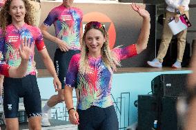 CICLISMO - Giro d'Italia - Giro d'Italia Women - Team Presentation