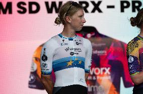 CICLISMO - Giro d'Italia - Giro d'Italia Women - Team Presentation