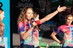 CICLISMO - Giro d'Italia - Giro d'Italia Women - Team Presentation