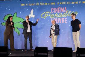 Secret Agent Film Premiere at Cinema Paradisio