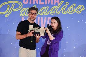 Secret Agent Film Premiere at Cinema Paradisio