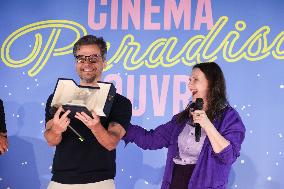 Secret Agent Film Premiere at Cinema Paradisio