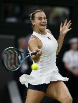 Tennis: Wimbledon championships