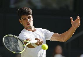 Tennis: Wimbledon championships