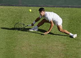 Tennis: Wimbledon championships