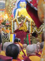 Ritual for Dalai Lama's long life