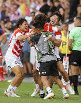 Rugby: Japan vs. Wales