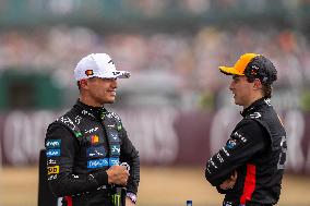 F1 British Grand Prix 2025 - Day 2 - UK