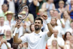 Tennis: Wimbledon championships