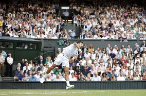 Tennis: Wimbledon championships