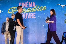 Secret Agent Film Premiere at Cinema Paradisio