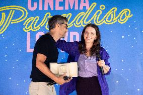 Secret Agent Film Premiere at Cinema Paradisio