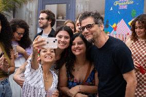 Secret Agent Film Premiere at Cinema Paradisio