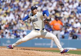 Baseball: Astros vs. Dodgers