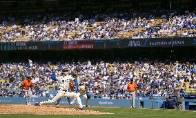 Baseball: Astros vs. Dodgers