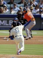 Baseball: Astros vs. Dodgers