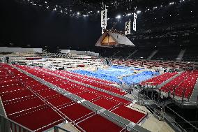 New venue of Nagoya Grand Sumo Tournament