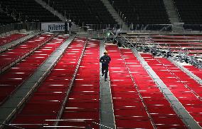 New venue of Nagoya Grand Sumo Tournament