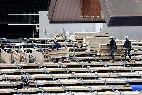 New venue of Nagoya Grand Sumo Tournament