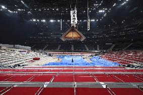 New venue of Nagoya Grand Sumo Tournament