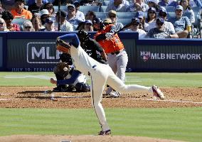 Baseball: Astros vs. Dodgers