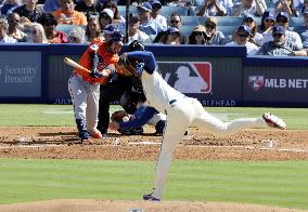 Baseball: Astros vs. Dodgers