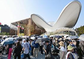 World Exposition in Osaka