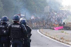 Demonstration Against Motorway Construction - Toulouse