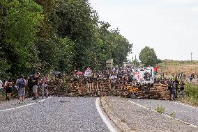 Demonstration Against Motorway Construction - Toulouse