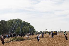 Demonstration Against Motorway Construction - Toulouse