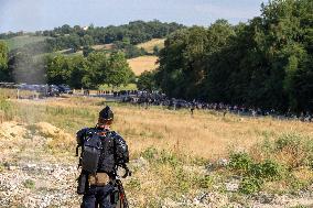 Demonstration Against Motorway Construction - Toulouse