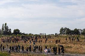 Demonstration Against Motorway Construction - Toulouse