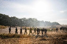 Demonstration Against Motorway Construction - Toulouse