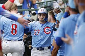 Baseball: Cardinals vs. Cubs