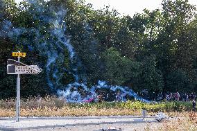 Demonstration Against Motorway Construction - Toulouse